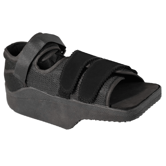 Breg Square Toe Post-Op Shoe | Offloading Support for Surgery Recovery