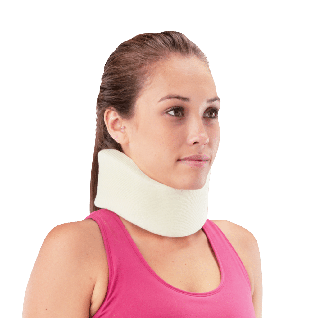 Breg Cervical Collar - Adjustable Neck Brace for Pain Relief and Support | Comfortable and Lightweight Neck Immobilizer | Ideal for Injury Recovery and Posture Correction